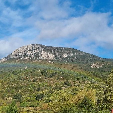 Gite De La Confluence Padern Kültér fotó