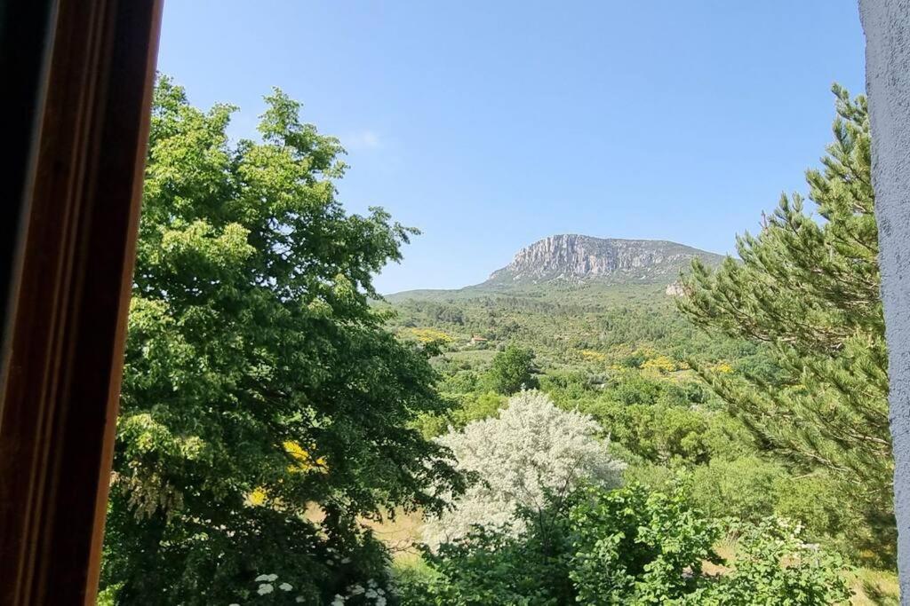 Gite De La Confluence Padern Kültér fotó