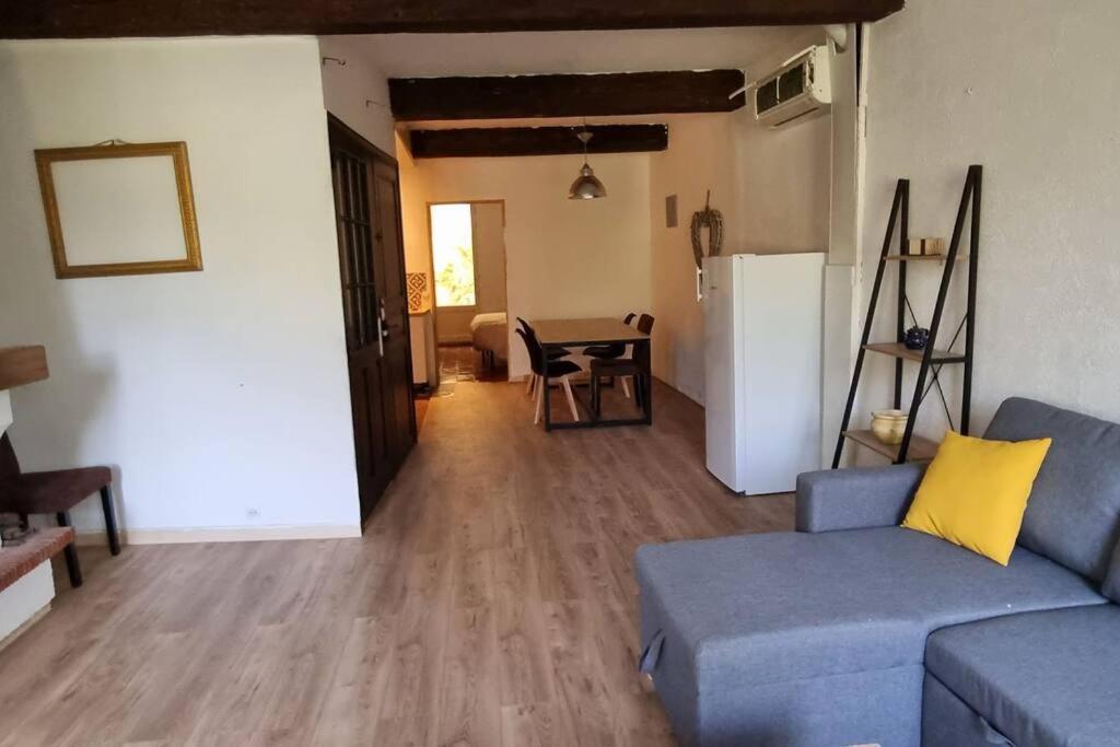 Gite De La Confluence Padern Kültér fotó