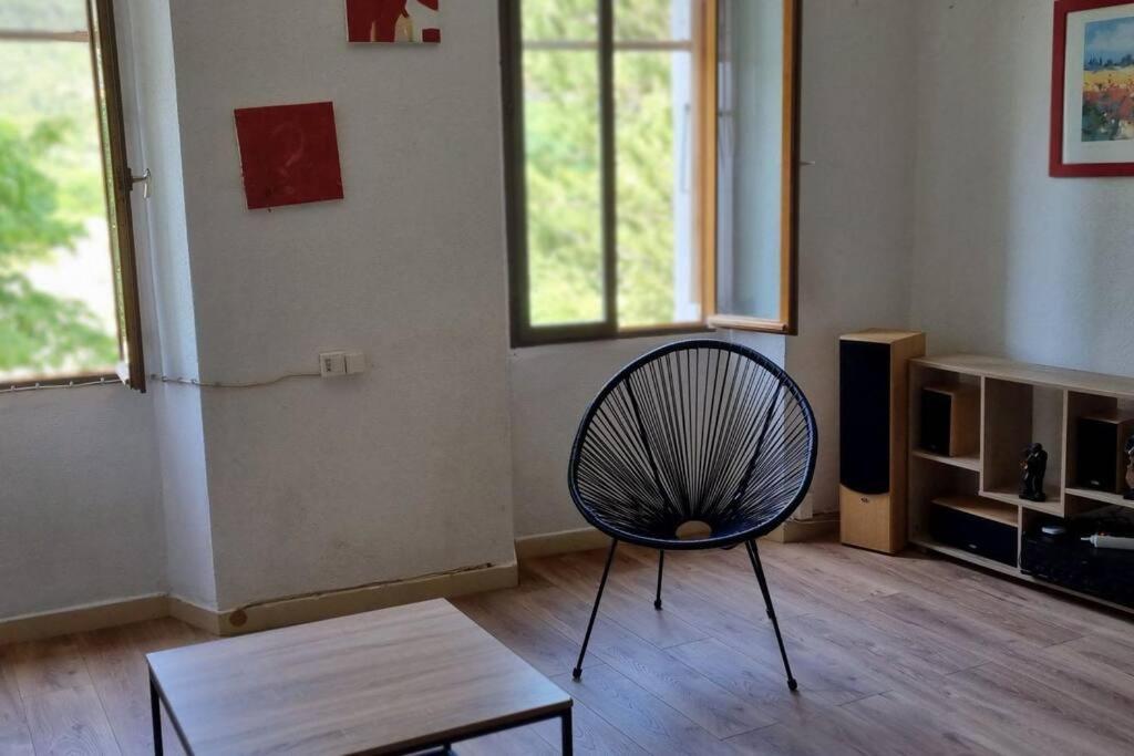 Gite De La Confluence Padern Kültér fotó