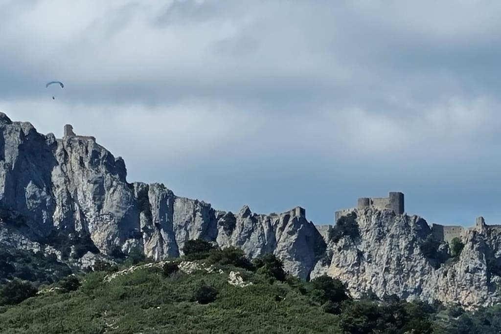 Gite De La Confluence Padern Kültér fotó