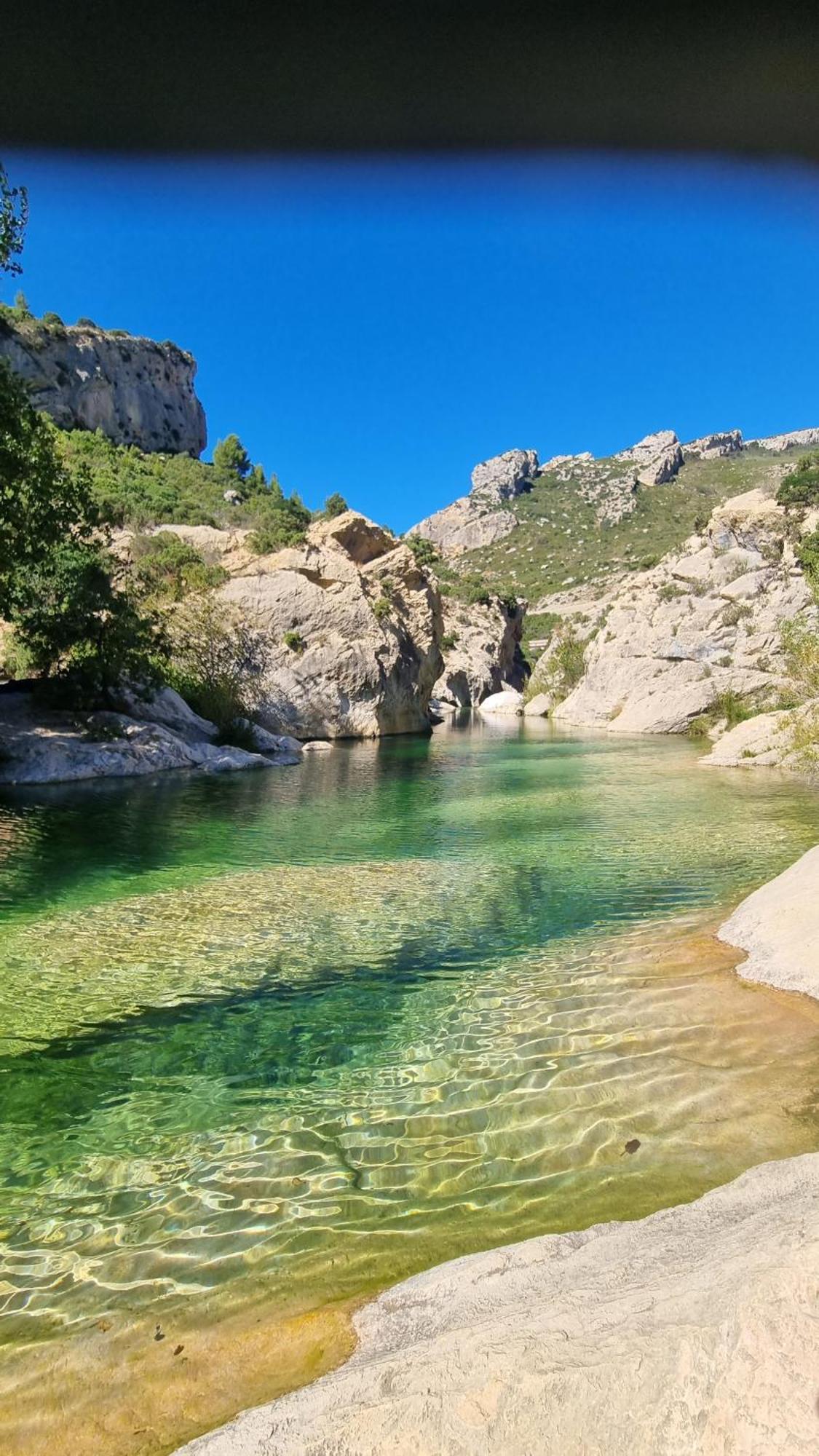 Gite De La Confluence Padern Kültér fotó